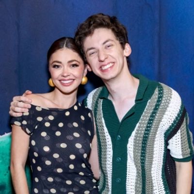 Photos: LITTLE SHOP OF HORRORS Celebrates Its New Stars, Sarah Hyland and Andrew Barth Feldman