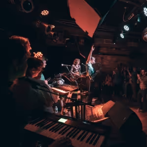 Photos: Will Butler + Sister Squares Perform at Bowery Electric