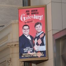 Up on the Marquee: GUTENBERG! THE MUSICAL!