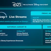 Photos: D23 Fan Event to Stream on Disney+ With Panels, Concerts and More