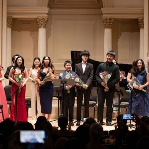 Photos: Meng Wang Music Studio Presented The Hole In The Wall Gang Camp Charity…