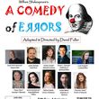 A COMEDY OF ERRORS To Be Presented By Theater 2020 Photo