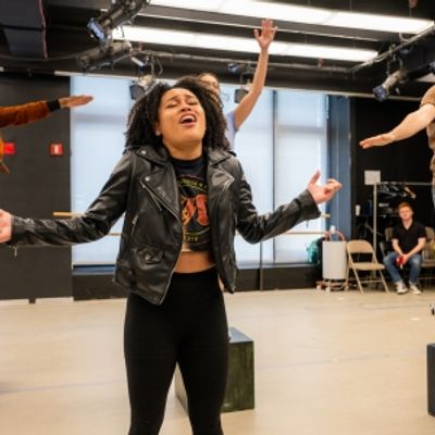 Photos: The Cast of THE GOSPEL ACCORDING TO HEATHER Meets the Press!