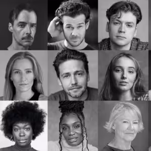Full Cast Set For A CHRISTMAS CAROL at the Old Vic