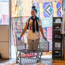 Photos: Site-Specific Recycling Drama RIVEN Opens At Brooklyn's Sure We Can