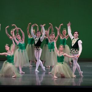 Boston Ballet Will Present George Balanchine’s JEWELS This November