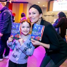 Photos: Laura Benanti Joins As Guest Ringmaster For I'MPOSSIBLE At The New Victory…