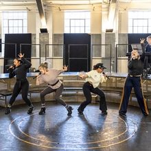 Photos: SIX New West End Queens in Rehearsal