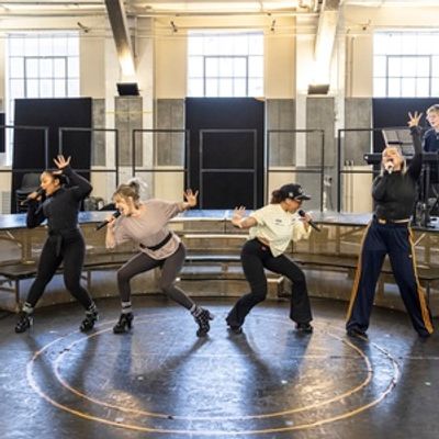 Photos: SIX New West End Queens in Rehearsal