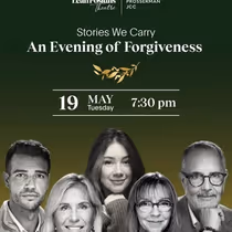 STORIES WE CARRY Will Bring an Evening of Forgiveness to Toronto's Leah Posluns Theatre