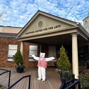 THE PEPPERMINT BEAR ASKS WHO NEEDS SNEEDS? Comes to Lakewood Theatre Company in…