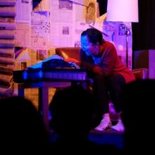 Photos: THE DELICATE TEARS OF THE WANING MOON At Latino Theater Company