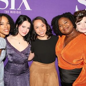 Photos: The New Cast of SIX on Broadway Meets the Press