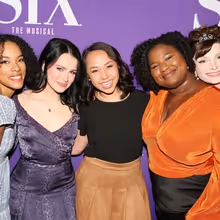 Photos: The New Cast of SIX on Broadway Meets the Press