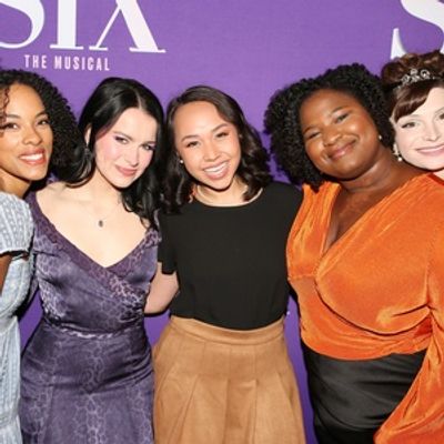Photos: The New Cast of SIX on Broadway Meets the Press