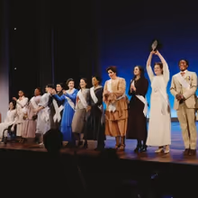 Photos: Inside SUFFS First Preview on Broadway