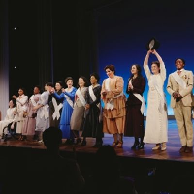 Photos: Inside SUFFS First Preview on Broadway