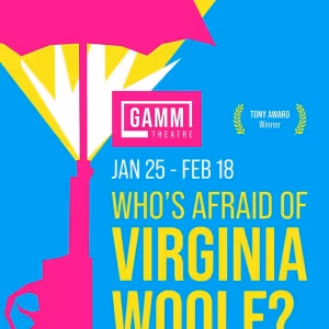 WHO'S AFRAID OF VIRGINIA WOOLF? comes to The Gamm Theatre in January
