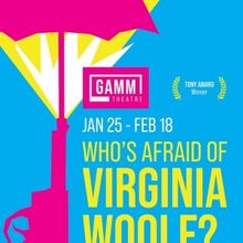 WHO'S AFRAID OF VIRGINIA WOOLF? comes to The Gamm Theatre in January