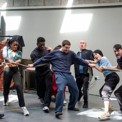 Photos: SHERLOCK HOLMES in Rehearsal at Regent's Park Open Air Theatre