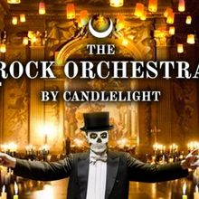 THE ROCK ORCHESTRA BY CANDLELIGHT Comes to The Weidner This Month