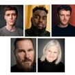Full Cast Set for ARCHDUKE European Premiere at Royal Court Theatre Photo