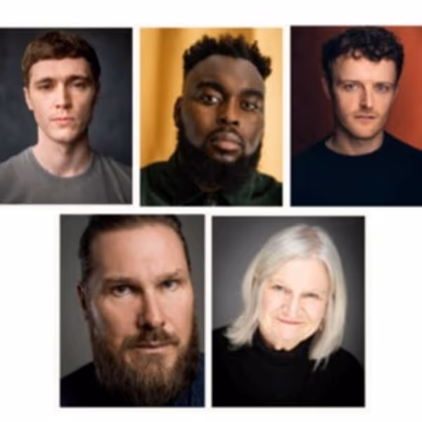 Full Cast Set for ARCHDUKE European Premiere at Royal Court Theatre Photo