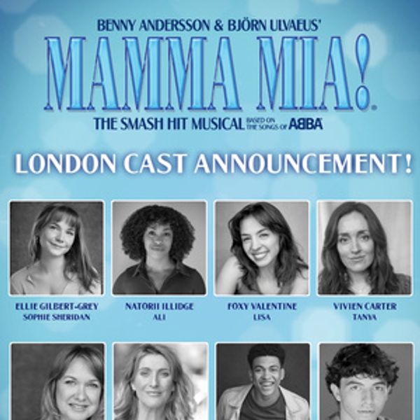 MAMMA MIA! Reveals New Cast and Extends Booking Photo