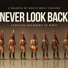 New Work in Progress NEVER LOOK BACK Comes to Sheffield Theatres