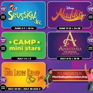 Florida Rep Launches Summer Theatre Camps