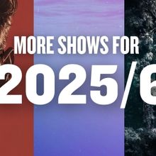 More Autumn Shows and Summer Family Work Comes to Bristol Old Vic