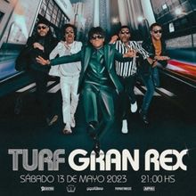TURF Comes to Teatro Gran Rex