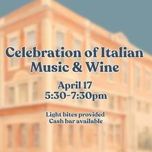 Opera Company Of Middlebury Youth Opera To Present UNA GIORNATA