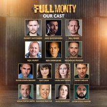 Full Cast Revealed For THE FULL MONTY UK Tour Starring Jake Quickenden, Danny…