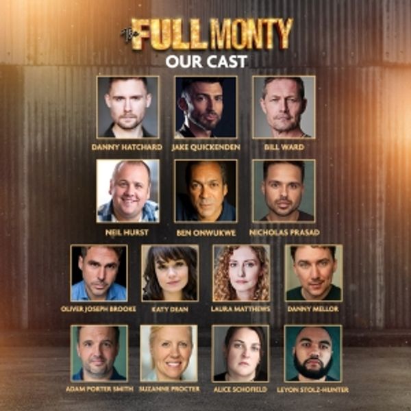 Full Cast Revealed For THE FULL MONTY UK Tour Starring Jake Quickenden, Danny Hatchar Photo