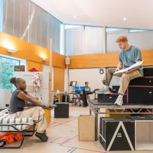TWO STRANGERS (CARRY A CAKE ACROSS NEW YORK) Extends at The Kiln Theatre