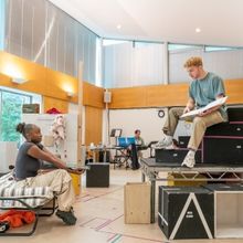 TWO STRANGERS (CARRY A CAKE ACROSS NEW YORK) Extends at The Kiln Theatre