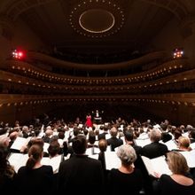 Oratorio Society Of New York Has Its 149th Performance Of Handel's 'Messiah'