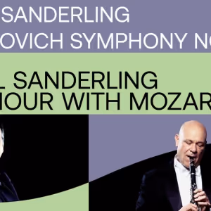 Michael Sanderling and Jukka-Pekka Saraste Make Debuts with the Hong Kong…