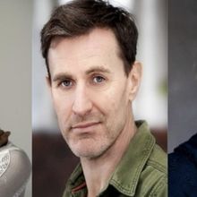 Cast Set For TOO MANY BOOKS at Upstairs at the Gatehouse