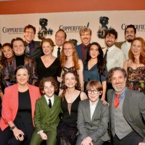 Photos: Bobby Conte and More Celebrate Opening Night of COPPERFIELD! Off-Broadway