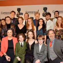 Photos: Bobby Conte and More Celebrate Opening Night of COPPERFIELD! Off-Broadway