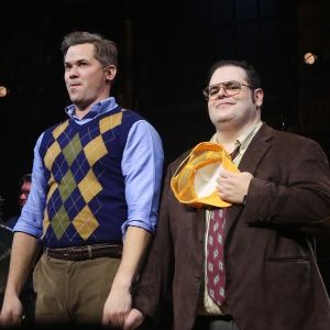Photos: The Cast of GUTENBERG! THE MUSICAL! Takes Their Opening Night Bows
