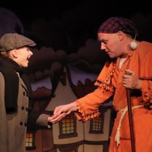 Photos: First Look At A CHRISTMAS CAROL THE MUSICAL Off-Broadway At The Players Theat