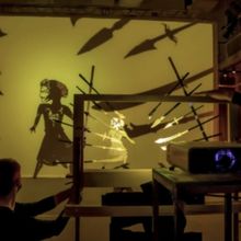 Ballard Institute and Museum of Puppetry Hosts Shadow Puppetry and Digital Animation