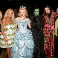 Exclusive Photos: Backstage With Idina Menzel and Kristin Chenoweth at WICKED's 20th 