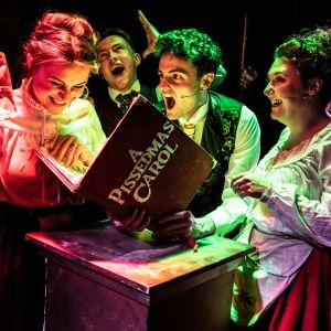 Sh!t-Faced Showtime's A PISSEDMAS CAROL Comes to Leicester Square Theatre This…