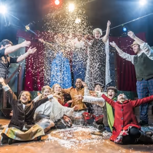The Contemporary Theater Company Presents MRS. BOB CRATCHIT'S WILD CHRISTMAS BINGE