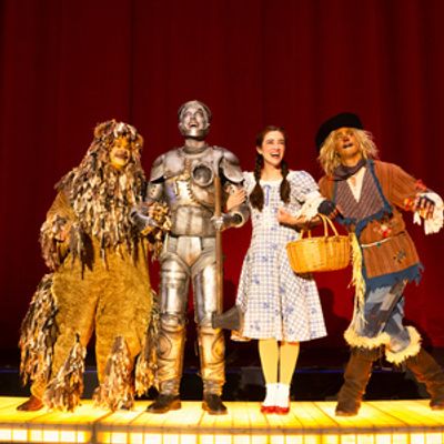 Review: THE WIZARD OF OZ at Bank Of America Performing Arts Center