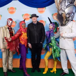Photos: Inside Opening Night of Cirque du Soleil's LUZIA